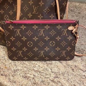 Authentic Louis Vuitton monogram Wristlet